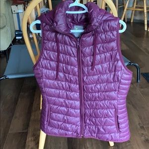Puffy vest